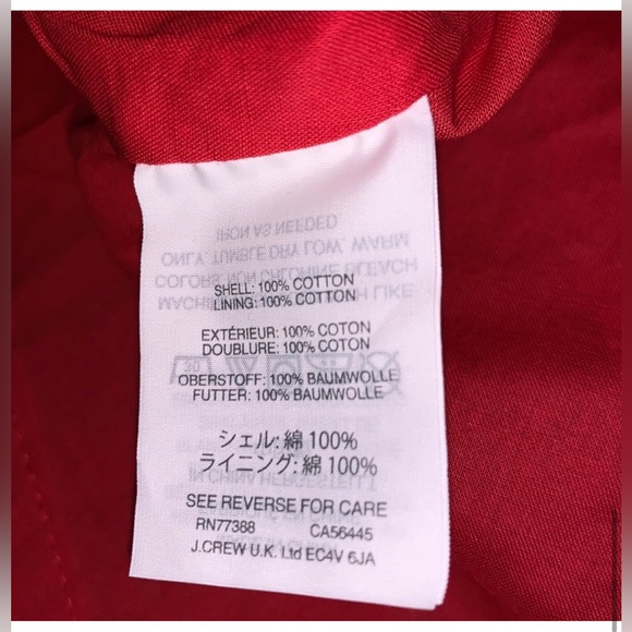 J. Crew Strapless Liberty Dress - Picture 6 of 10